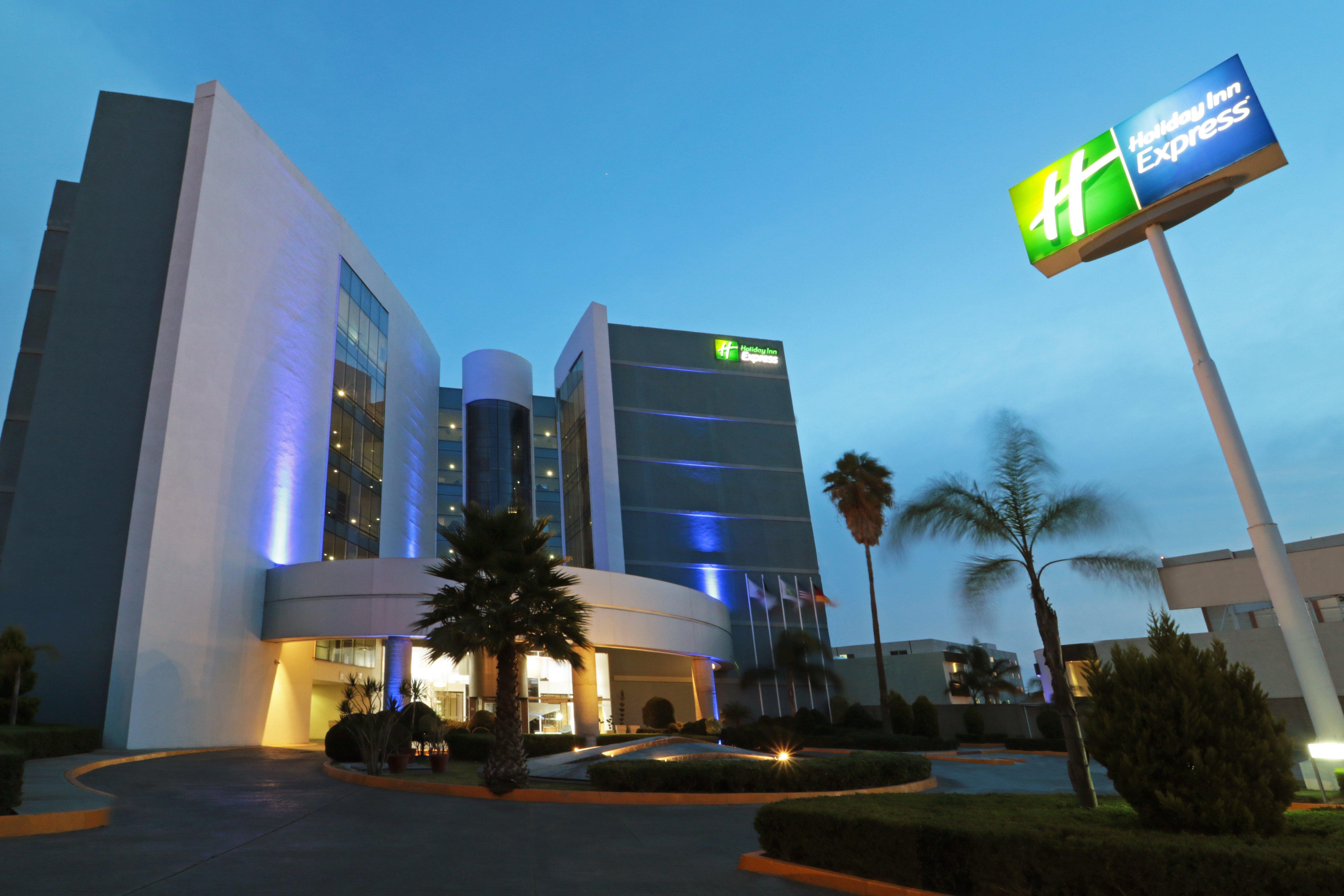 Holiday Inn Express San Luis Potosi By Ihg Экстерьер фото